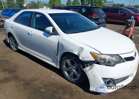 2013 Toyota Camry Se from USA, damaged, VIN 4T1BF1FK4DU657724